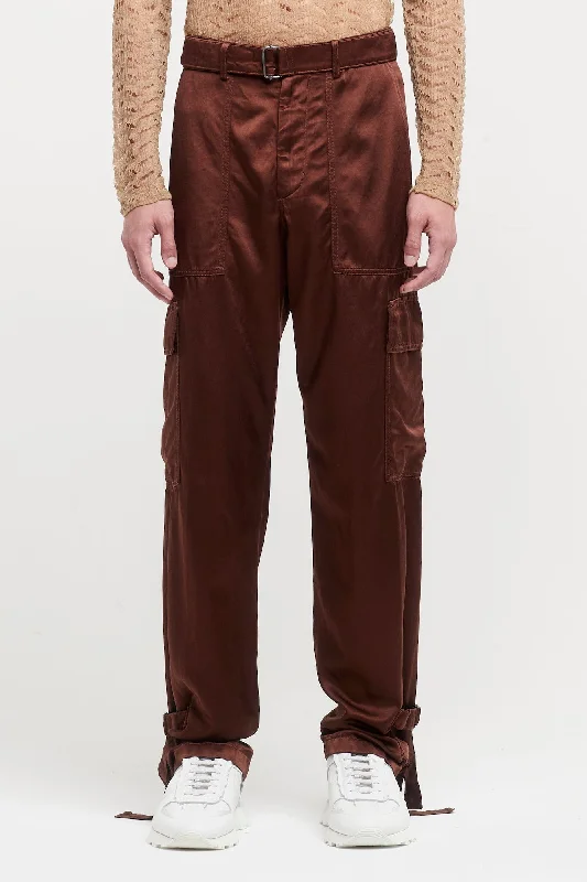 Cycling Jeans for Biking -Dries Van Noten Pelbeck Bondage Pants