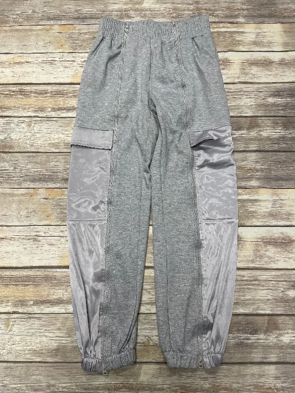 Comfortable stretch pants for casual daily wear -Pants Lounge By Akira In Grey, Size: Xl