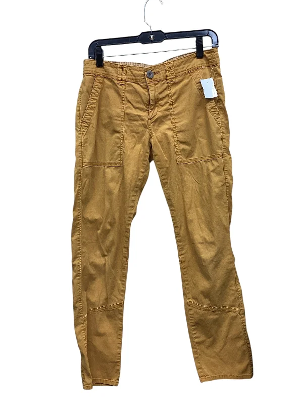 Formal suit pants for wedding guest elegance -Pants Chinos & Khakis By Anthropologie In Yellow, Size: 4