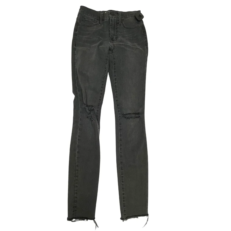 Rugged outdoor pants for mountain climbing strength -Pants Other By Madewell In Black Denim, Size: 2