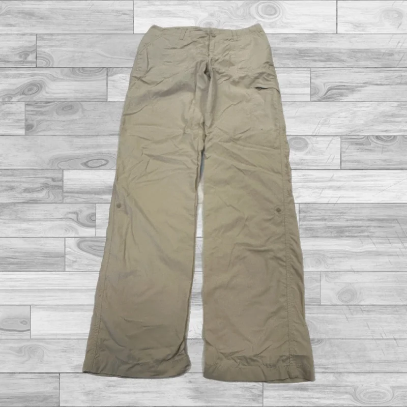 Durable denim pants for long-lasting everyday use -Pants Cargo & Utility By Columbia In Tan, Size: 4