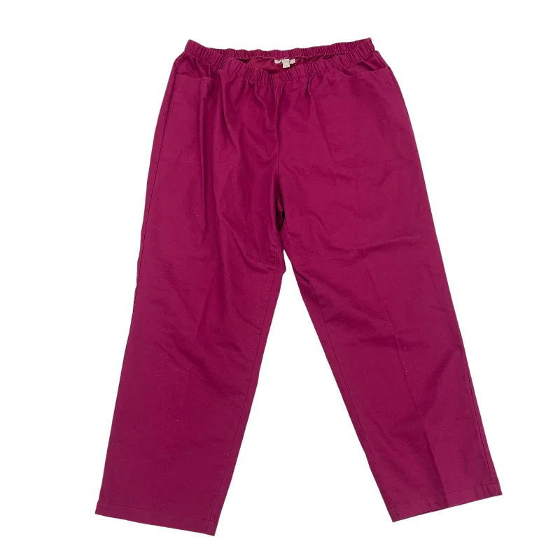 Affordable denim pants for everyday rugged use -Pants Other By Woman Within In Pink, Size:26