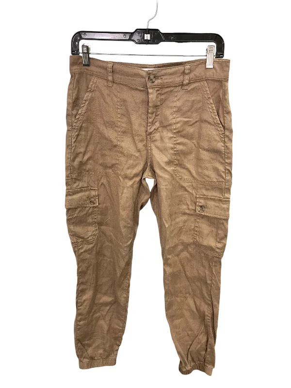 Tactical cargo pants for outdoor survival needs -Pants Cargo & Utility By Nordstrom In Tan, Size: 6