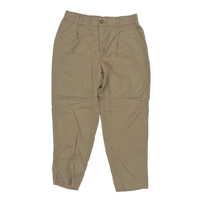 Soft cotton pants for sensitive skin comfort -Pants Chinos & Khakis By Loft In Tan, Size:10