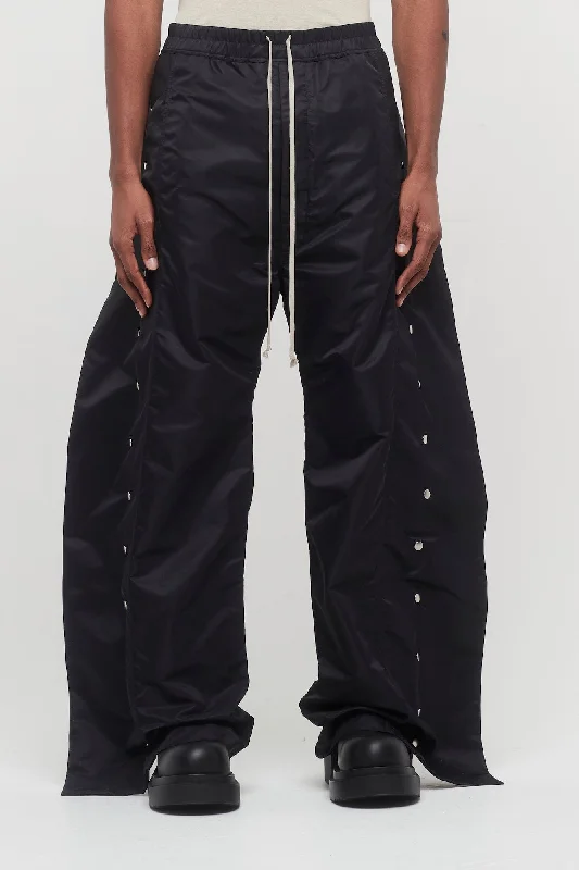 Four Pocket Jeans for Simplicity -Rick Owens DRKSHDW Babel Pusher Pants in Black