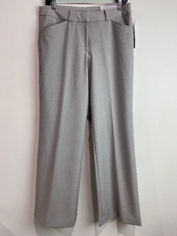 Lightweight cargo pants for summer camping trips -Pants Dress By Worthington In Grey, Size: 10p