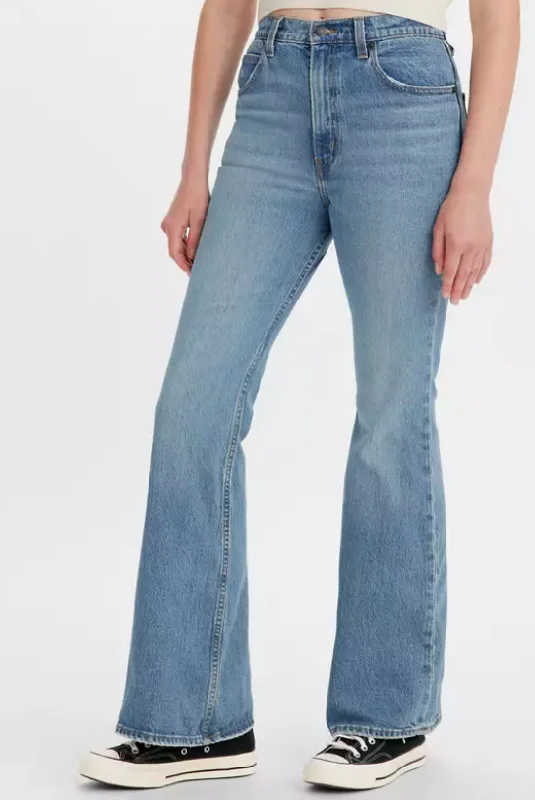 Capri Jeans for Beach Style -Levi's 70s High Flare 'Sonoma Walks' Jeans - A08990002