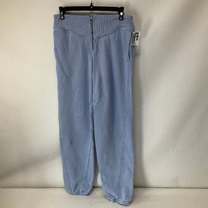 Waterproof rain pants for stormy weather protection -Pants Lounge By Aerie In Blue, Size: S