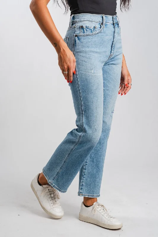 Fishing Jeans for Water -Daze SoHo high rise ankle flare jeans all mine