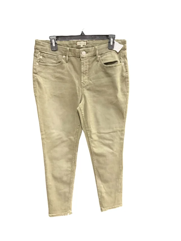 Weatherproof hiking pants for all-season trail use -Pants Chinos & Khakis By Dear John In Green, Size: 10