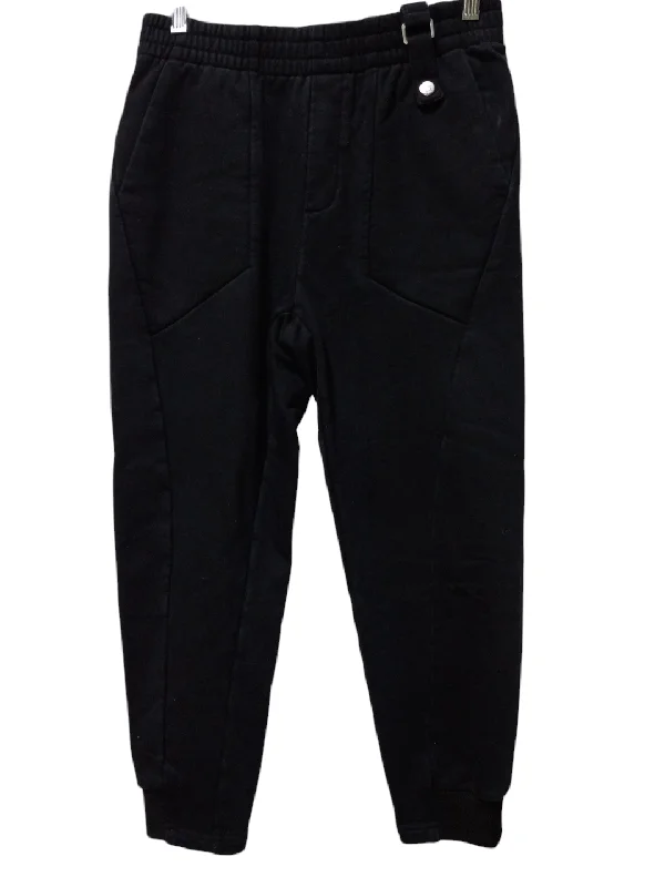 Bold patterned pants for standout fashion statements -Pants Lounge By Clothes Mentor In Black, Size: M