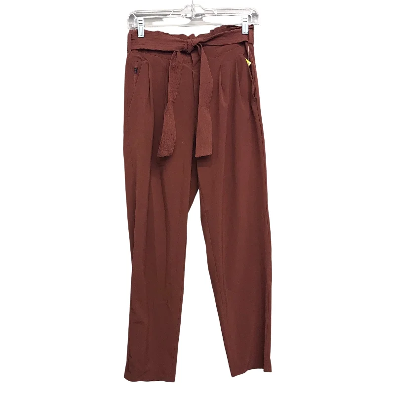 Reinforced knee pants for tough outdoor tasks -Pants Dress By Athleta In Brown, Size:0