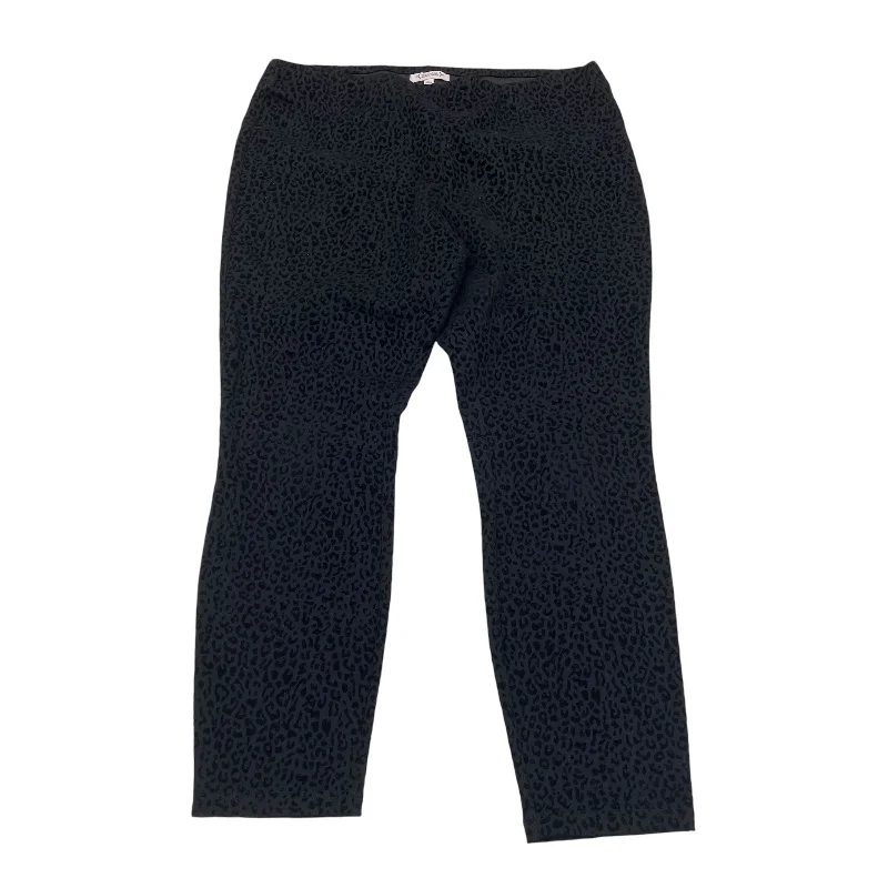 Cozy sweatpants pants for lazy Sunday mornings -Pants Other By Nanette By Nanette Lepore In Black, Size:Xl