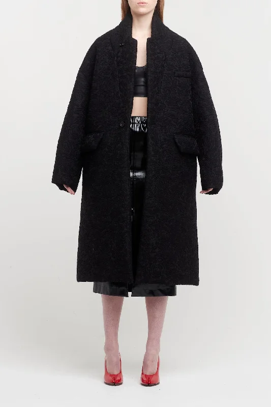 Cycling Jeans for Biking -Maison Margiela Oversize Outercoat