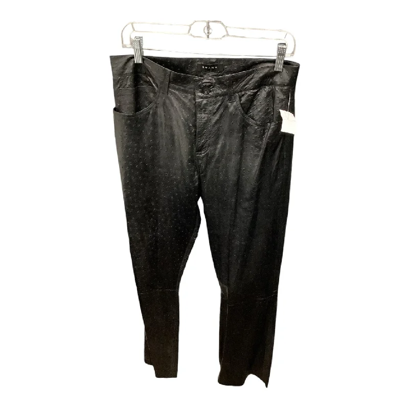 Designer jogger pants for upscale street style -Pants Other By Neiman Marcus In Black, Size: L