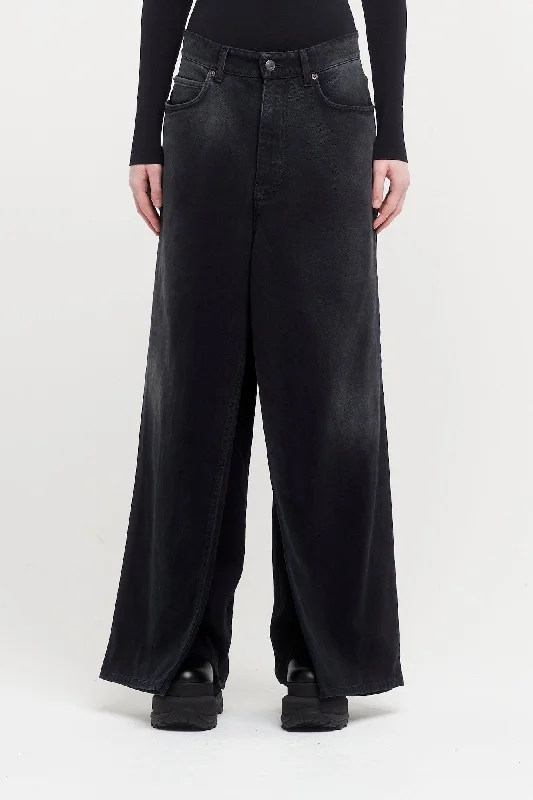 Holiday Jeans for Festive -Balenciaga Double Front Pants