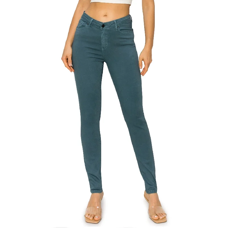 Wedding Jeans for Casual -Soft Stretchy High Rise The Everyday Skinny Jeans - Outerspace