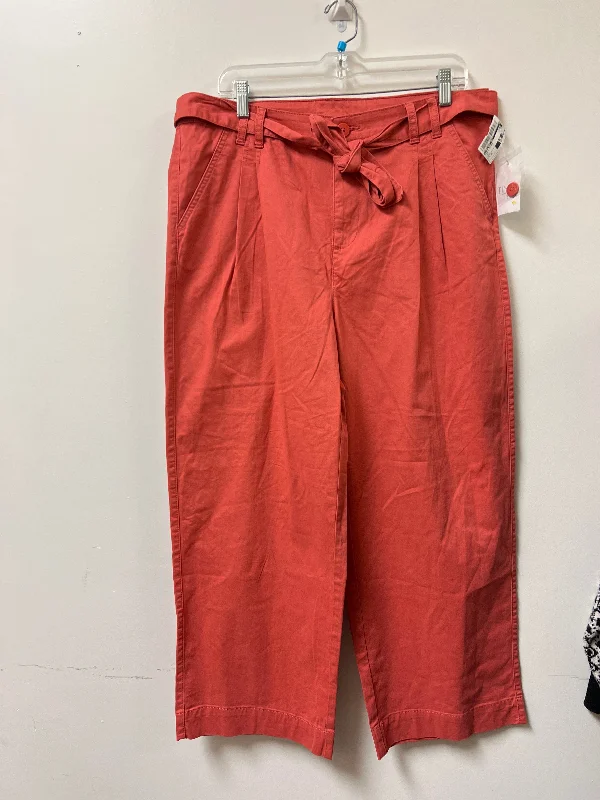 Tailored slim pants for polished business looks -Pants Other By Time And Tru In Red, Size: 16