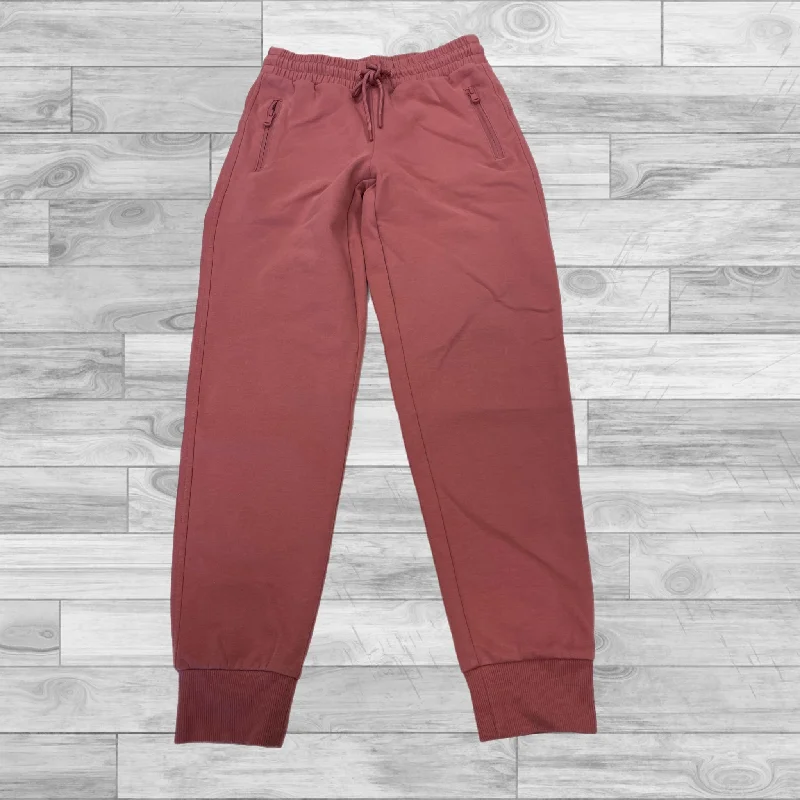 Casual drawstring pants for effortless home relaxation -Pants Joggers By Old Navy In Pink, Size: Xs