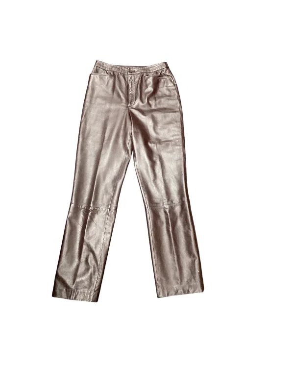 Lightweight travel pants for long flight comfort -Pants Other By Linda Allard In Brown, Size: 4