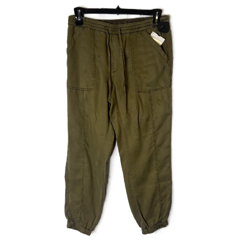 Lightweight jogger pants for summer evening strolls -Pants Joggers By Anthropologie In Green, Size: M