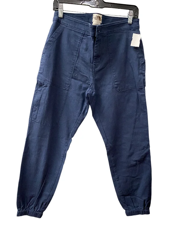 Heavy-duty work pants with tool pocket storage -Pants Chinos & Khakis By The North Face In Navy, Size: 6