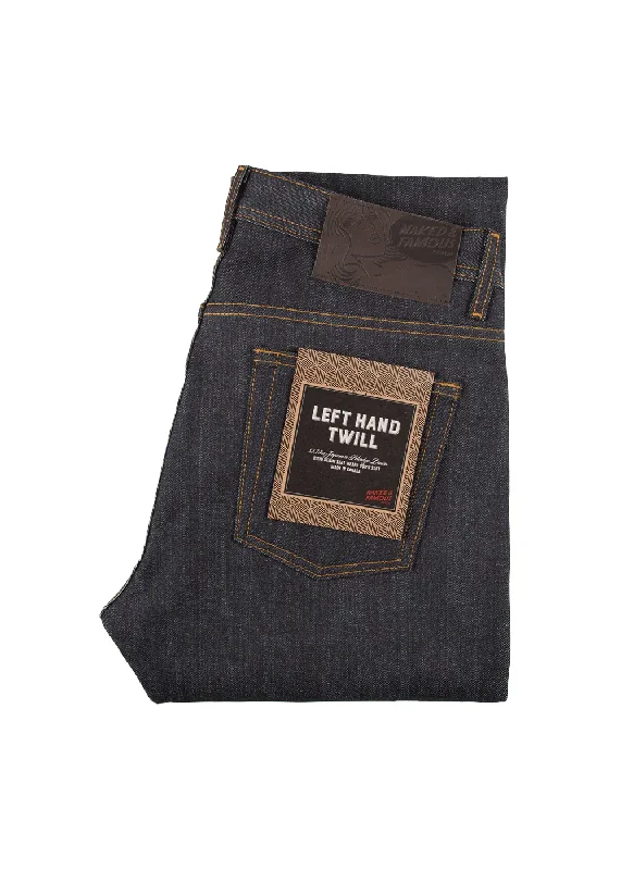 Camping Jeans for Wilderness -Weird Guy Left Hand Twill Selvedge 36L