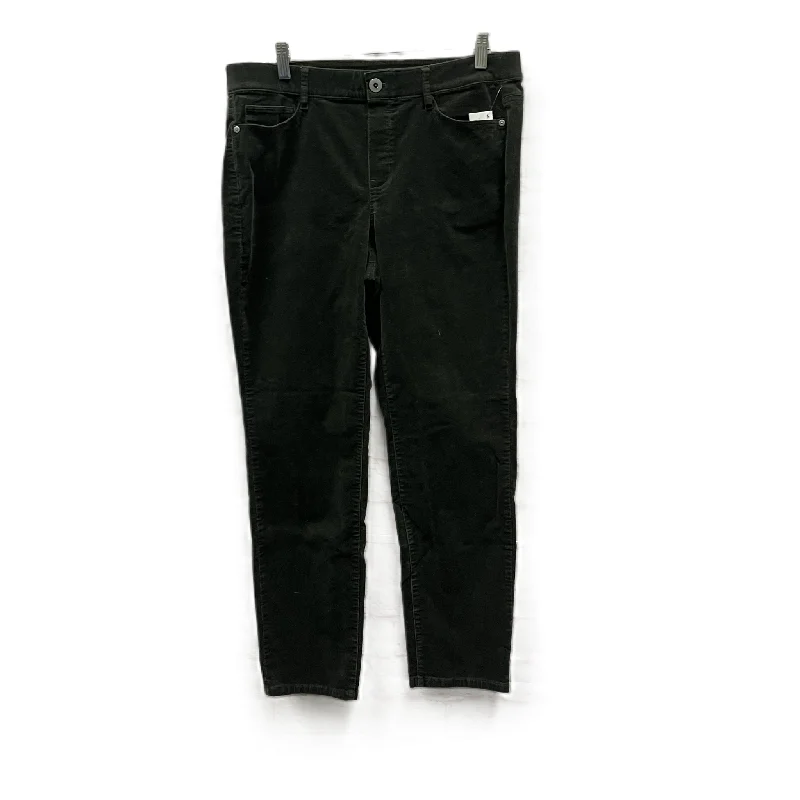 Durable denim pants for long-lasting everyday use -Pants Corduroy By J. Jill In Green, Size: 8