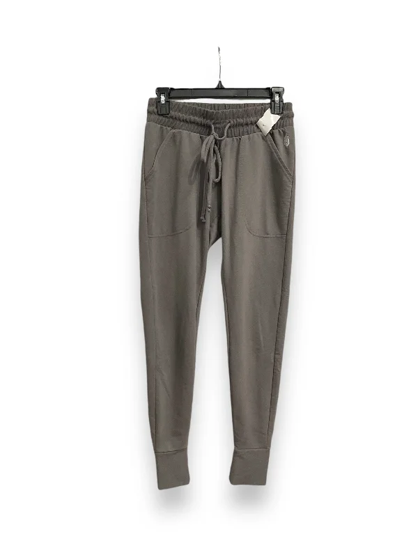 Breathable cotton pants for all-day summer ease -Pants Joggers By Free People In Grey, Size: Xs