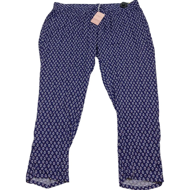 Durable twill pants for tough outdoor jobs -Pants Other By Serra In Blue, Size: 1x