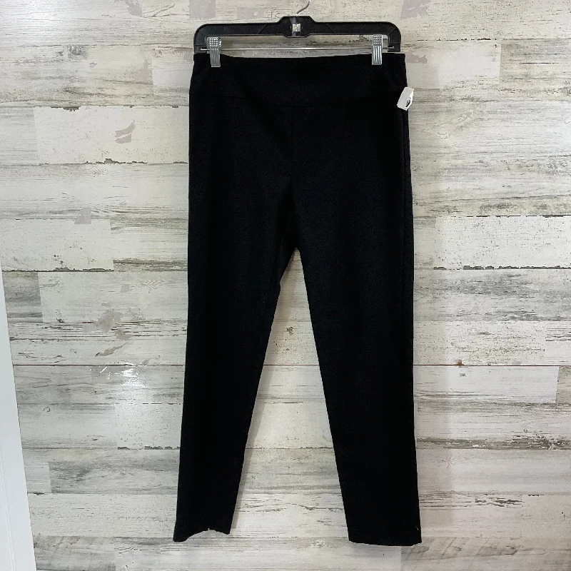 Stretchy skinny pants for figure-hugging appeal -Pants Other By Elliott Lauren In Black, Size: 6