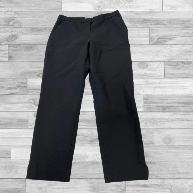 Designer jogger pants for upscale street style -Pants Work/dress By H&m In Black, Size: 6