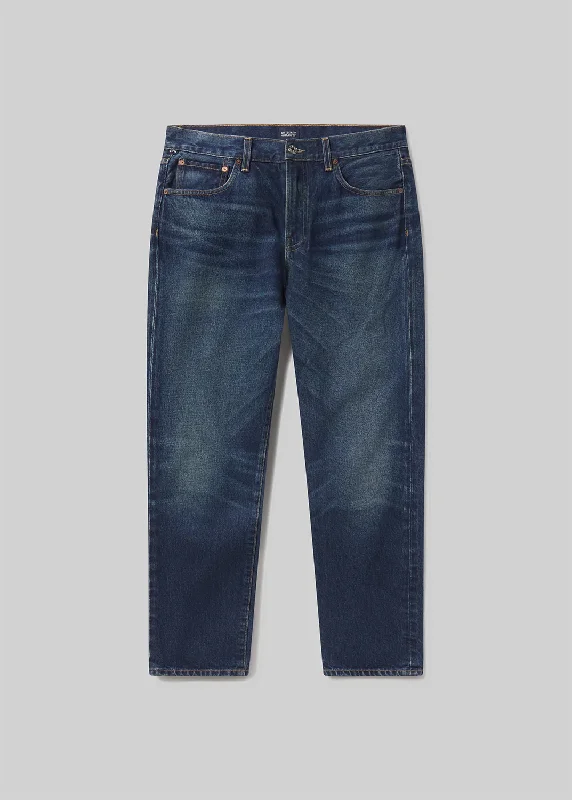 Button Fly Jeans for Traditional -Finn Relaxed Rise Taper Archive Jean