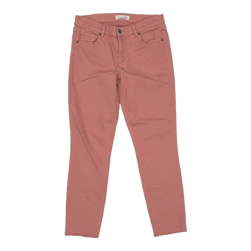 Lightweight travel pants for long flight comfort -Pants Other By Loft In Pink, Size:4