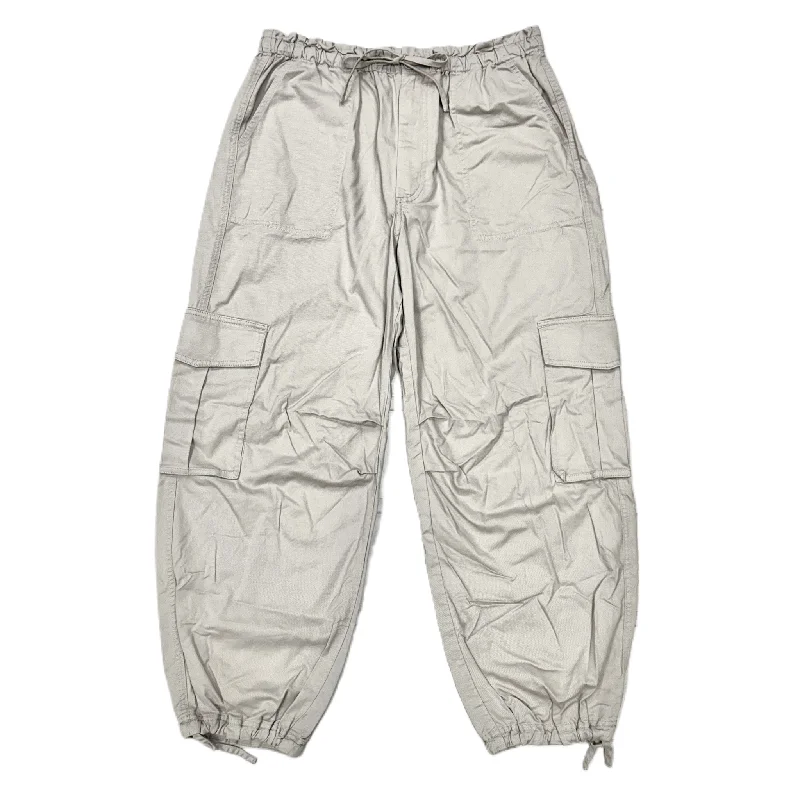 Quick-dry pants for active sports enthusiasts -Pants Cargo & Utility By Abercrombie And Fitch In Taupe, Size: Ls