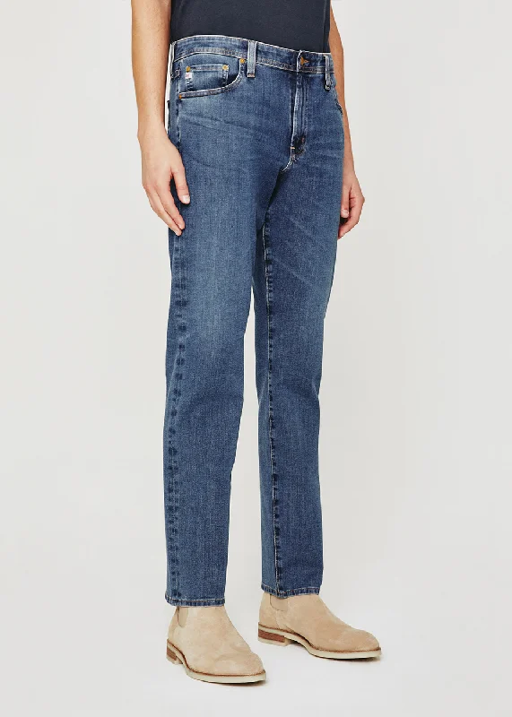 Camping Jeans for Wilderness -Everett Slim Straight Jeans