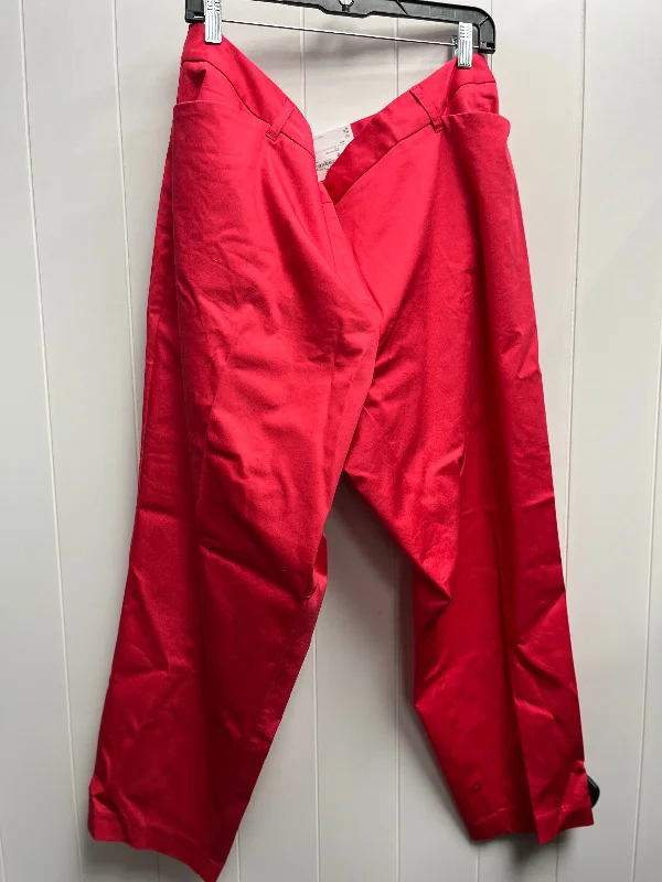 Tactical cargo pants for outdoor survival needs -Pants Other By Liz Claiborne In Coral, Size: 20