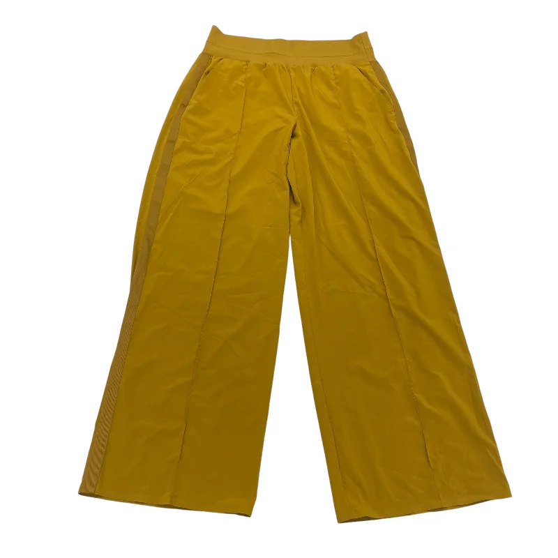 Quick-dry travel pants for adventurous globetrotters -Pants Other By Athleta In Tan, Size:14