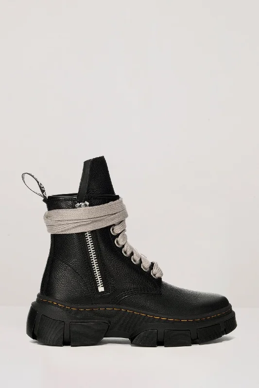 Mother's Day Jeans for Gift -Rick Owens x Dr Martens Women's 1460 DMXL Jumbo Lace Boot