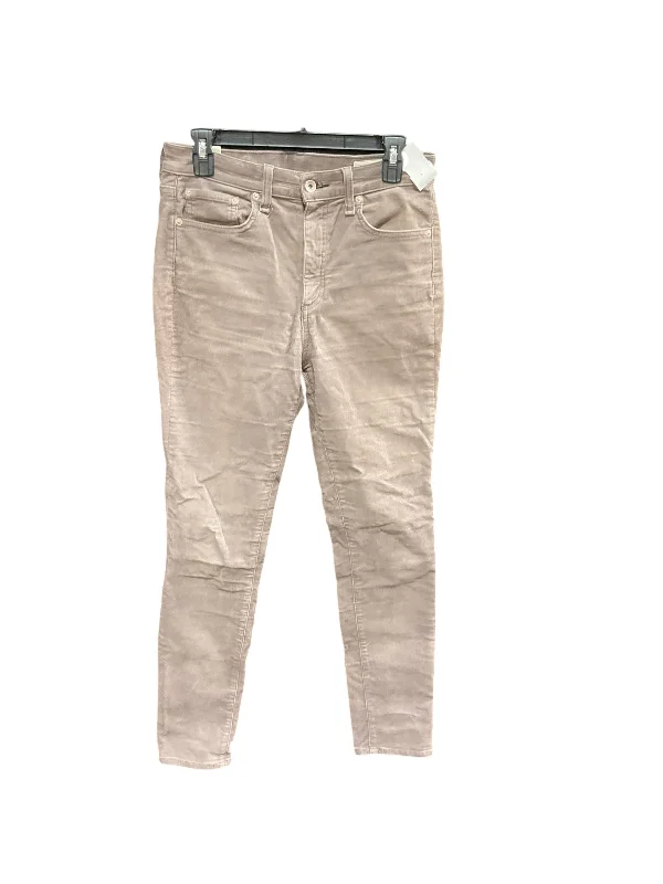 Waterproof hiking pants for rainy trail conditions -Pants Other By Rag And Bone In Taupe, Size: 8