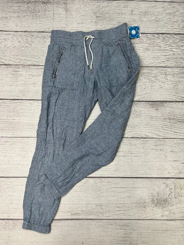 Stretch corduroy pants for cozy fall fashion -Pants Ankle By Athleta In Denim, Size: 2