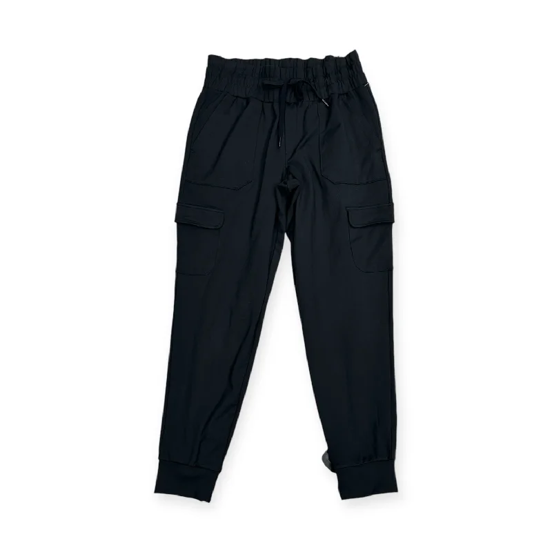 Rugged ripstop pants for extreme adventure durability -Pants Joggers By Mondetta In Black, Size: S