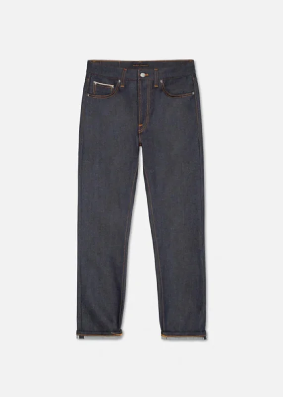 Affordable Jeans for Budget -Solid Ollie Dry Japan Selvage