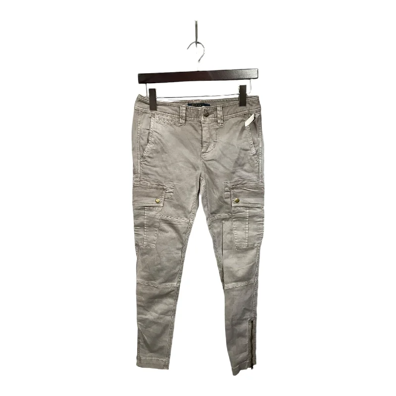 Waterproof hiking pants for rainy trail conditions -Pants Cargo & Utility By Polo Ralph Lauren In Grey, Size: 2