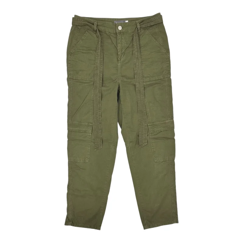 Lightweight cargo pants for summer camping trips -Pants Cargo & Utility By Clothes Mentor In Green, Size:12