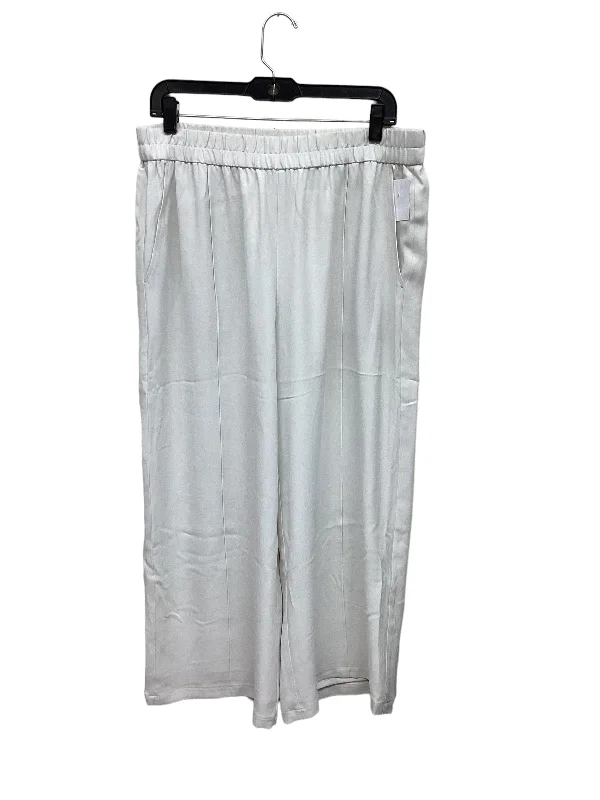 Reinforced knee pants for tough outdoor tasks -Pants Other By Eileen Fisher In White, Size: M