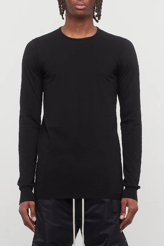 Belt Loops Jeans for Accessorizing -Rick Owens DRKSHDW Level LS T in Black