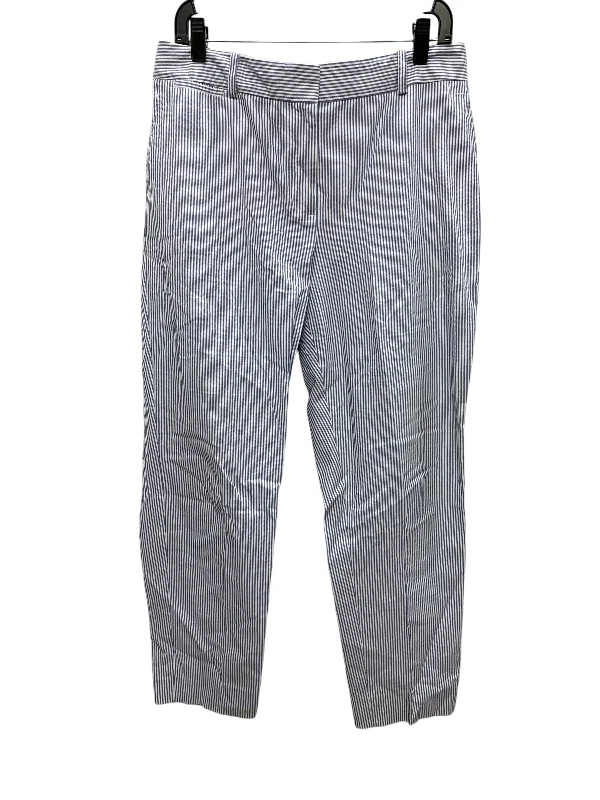 Relaxed fit pants for laid-back comfort wear -Pants Other By Talbots In Striped Pattern, Size: 14