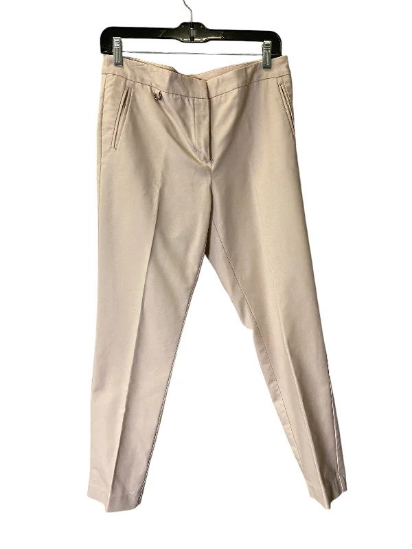 Cozy sweatpants pants for lazy Sunday mornings -Pants Chinos & Khakis By Adrianna Papell In Pink, Size: 8