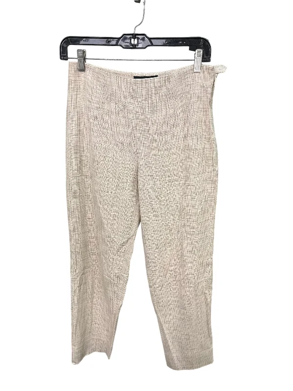 Insulated ski pants for alpine adventure warmth -Pants Work/dress By Saks Fifth Avenue In Beige, Size: 4